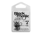 Black Magic KS Extra Strong Hooks Small Pack 01 Qty 14