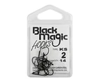 Black Magic KS Extra Strong Hooks Small Pack 01 Qty 14