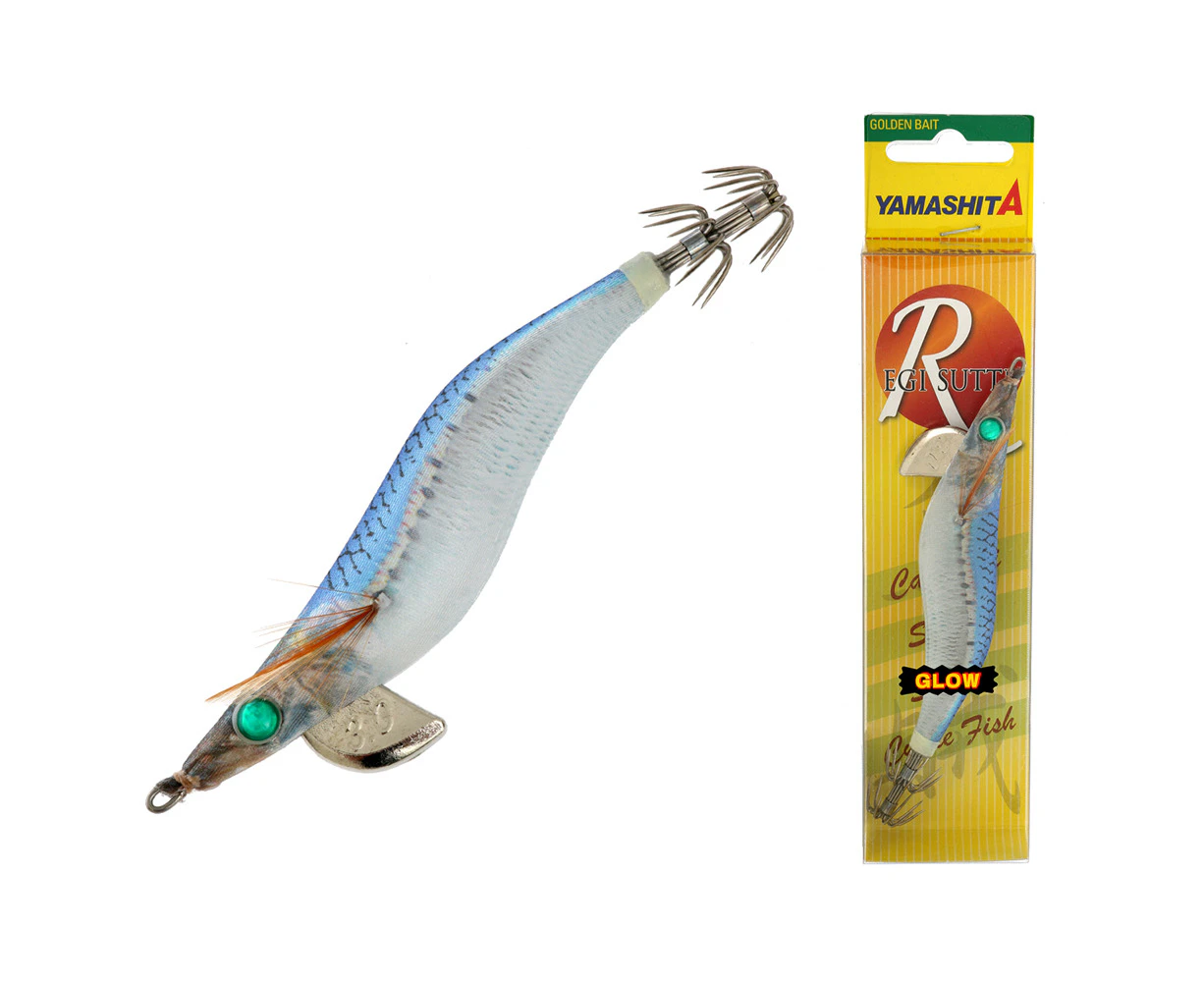 Yamashita Egi Sutte R 3.0 Squid Jig #NMI Glow Pilchard