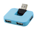 Bullet Gaia 4-Port USB Hub (Pack of 2) (Blue) - PF2449