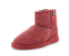 Yellow Earth Ozlowboot 100% AU Double Face Sheepskin Classic UGG Low Boots - Marsala
