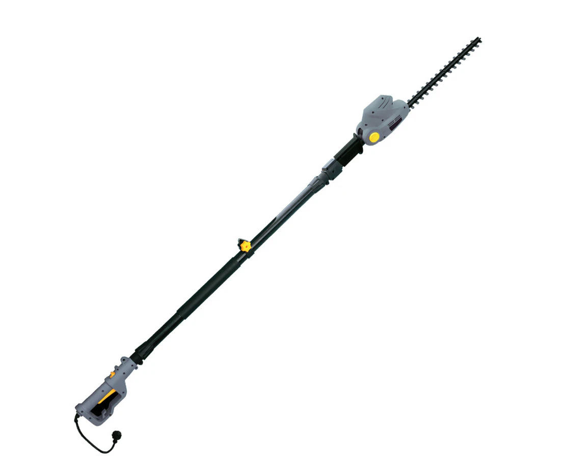 KULLER Corded Electric 450W telescope Pole Hedge Trimmer