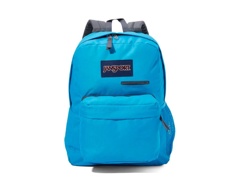 JanSport Digibreak Backpack Blue Danube