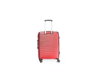Verage Vortex 77cm Large Spinner Suitcase Red