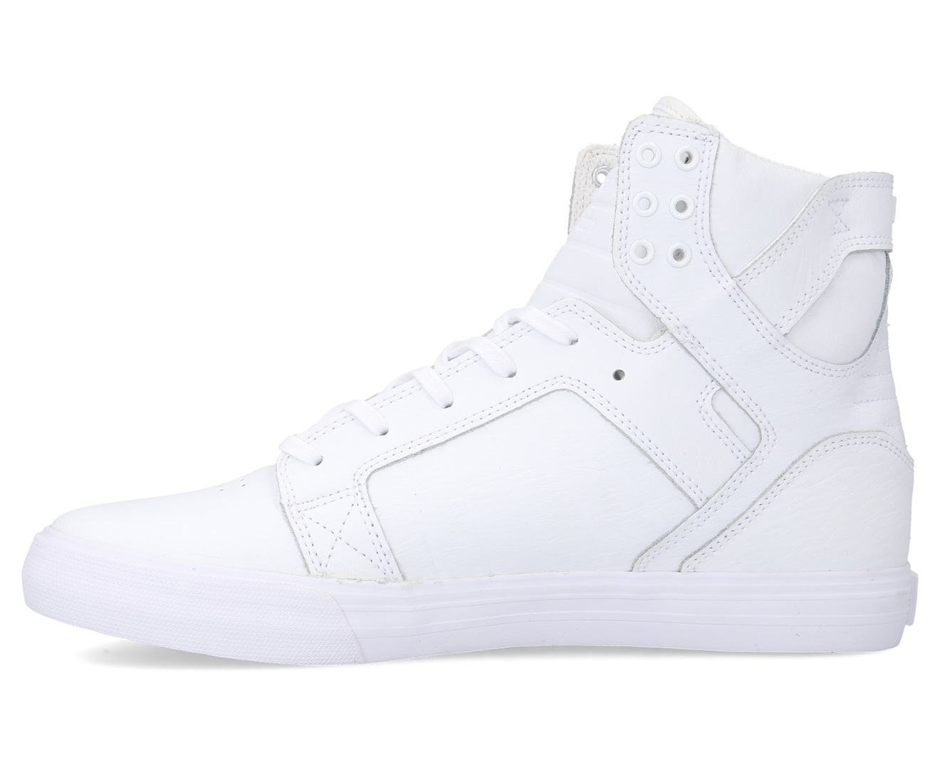 Supra skytop white on sale red