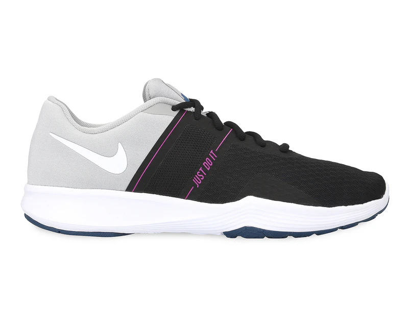 Nike Women's City Trainer 2 Training Shoes - Black/White/Light Smoke Grey