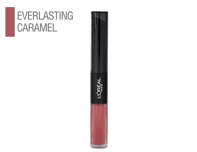 L'Oréal Infallible 2 Step Lip Colour & Balm - Everlasting Caramel