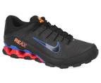 Nike Men's Reax 8 Training Shoes - Black/Total Orange