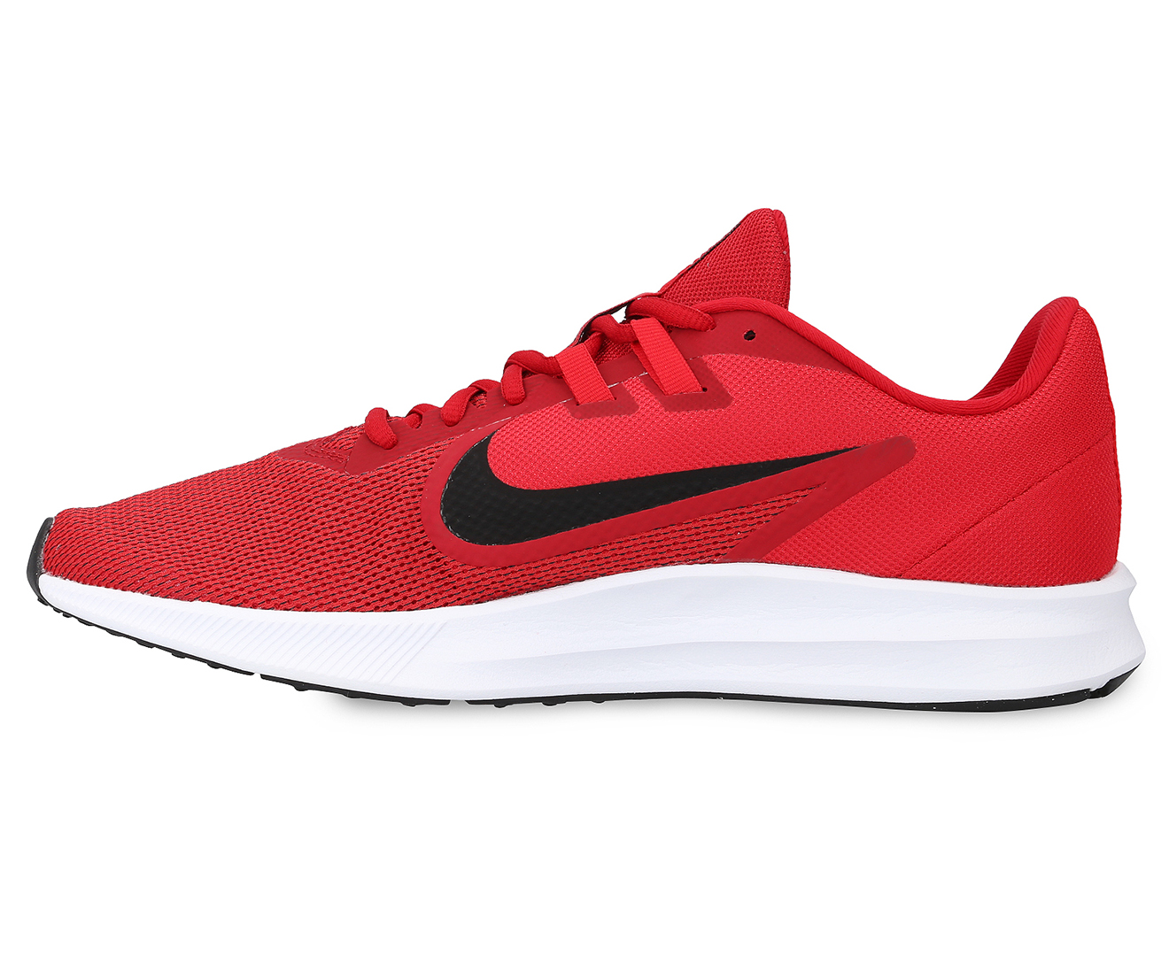 Nike Men's Downshifter 9 Running Shoes - Gym Red/Black/University Red ...