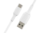 Belkin 1m BOOST CHARGE USB-C to USB-A Cable