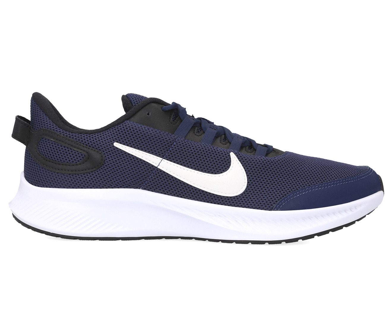 Nike Men's Run All Day 2 Running Shoes - Midnight Navy/White/Black ...