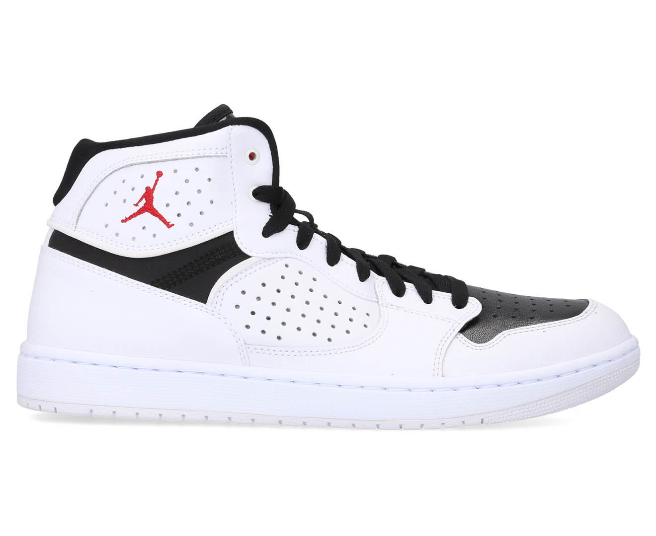 Nike Men's Jordan Access Sneakers - White/Gym Red/Black | Catch.co.nz