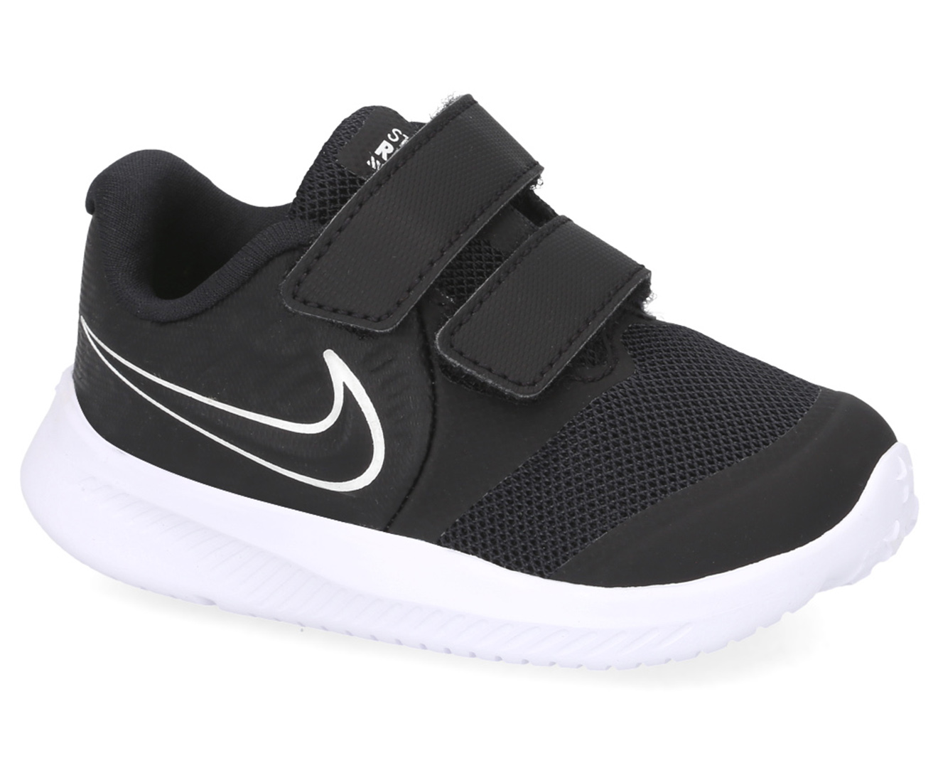 Nike Toddler Boys' Star Runner 2 Running Shoes - Black/White/Volt ...