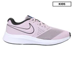 Nike Grade-School Girls' Star Runner 2 Running Shoes - Iced Lilac/Off Noir/White