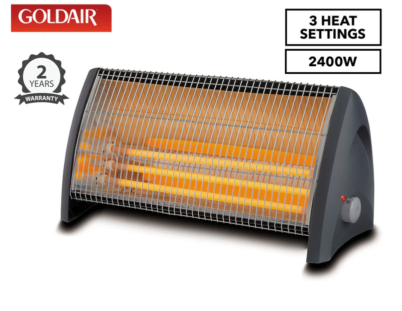 Goldair 2400W 3 Bar Radiant Heater