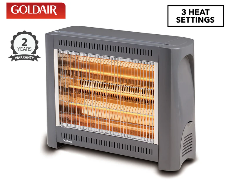 Goldair 2400W 3 Bar Radiant Heater w/ Fan