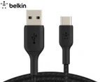 Belkin 15cm BOOST CHARGE Braided USB-C to USB-A Cable