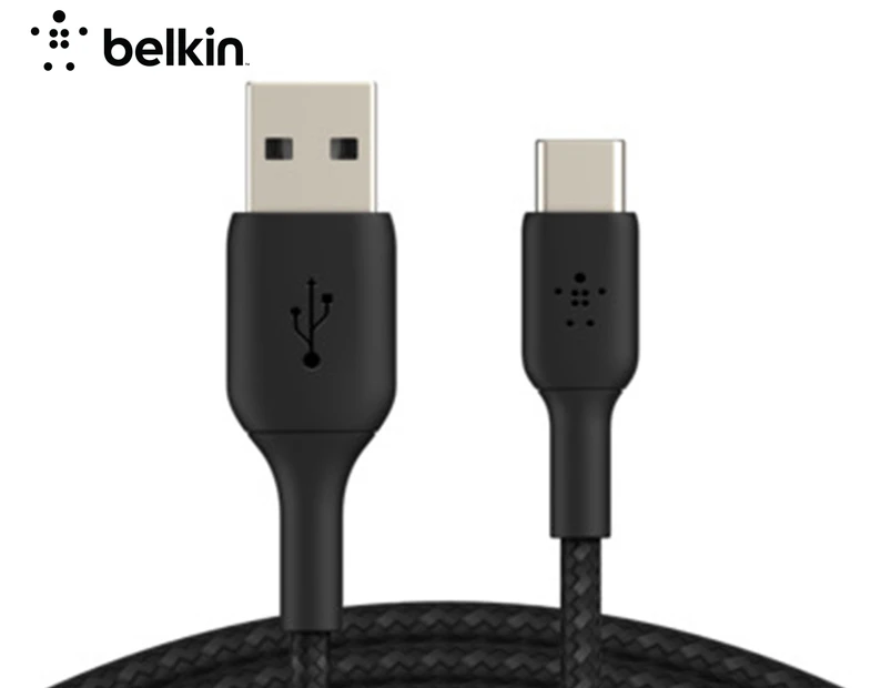 Belkin 15cm BOOST CHARGE Braided USB-C to USB-A Cable