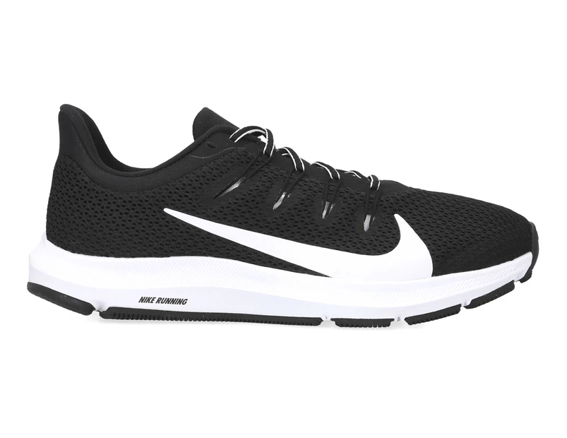 Nike Women's Quest 2 Running Shoes - Black/White