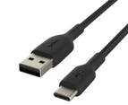 Belkin 1m BOOST CHARGE Braided USB-C to USB-A Cable