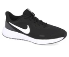 Nike Grade-School Boys' Revolution 5 Running Shoes - Black/White/Anthracite