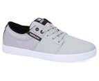 Supra Men's Stacks II Low-Top Sneakers - Light Grey/White