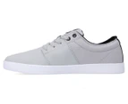 Supra Men's Stacks II Low-Top Sneakers - Light Grey/White