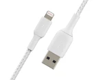 Belkin 1m BOOST CHARGE Braided Lightning to USB-A Cable