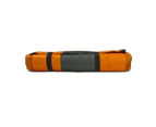 Self Inflating Mattress Sleeping Pad Mat Air Bed Camping Camp Hiking Joinable - orange