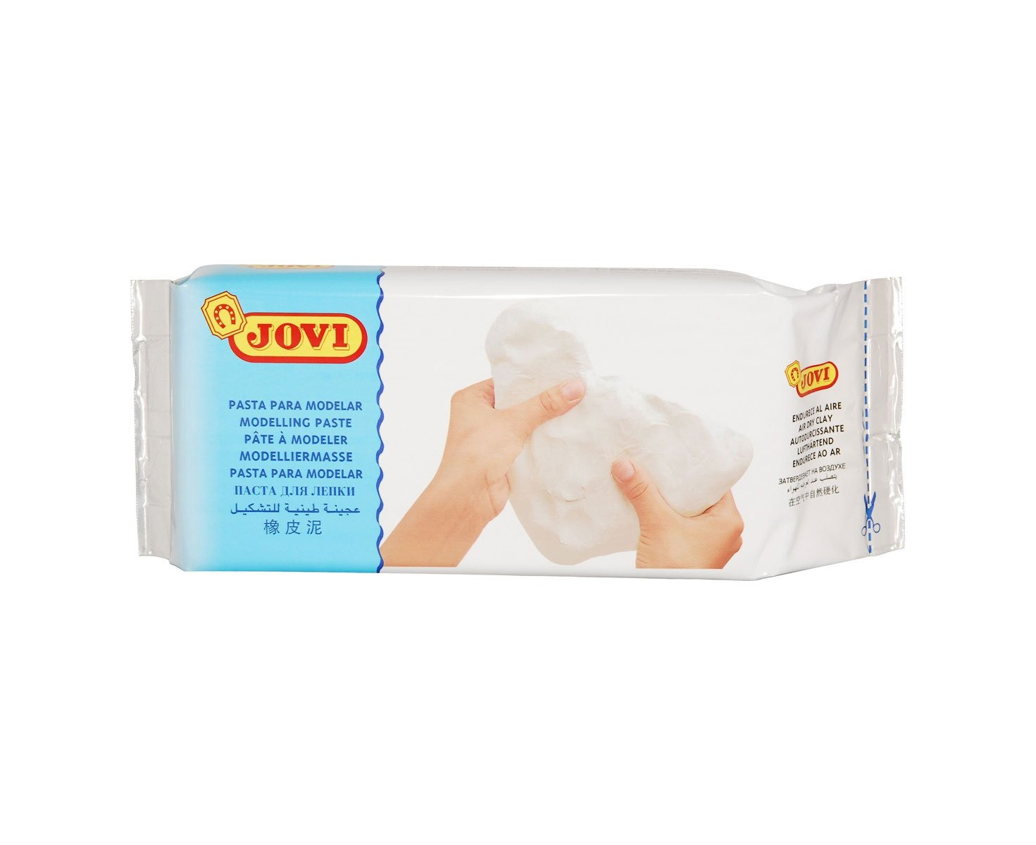 Jovi Modelling Air Dry Clay White 1kg 