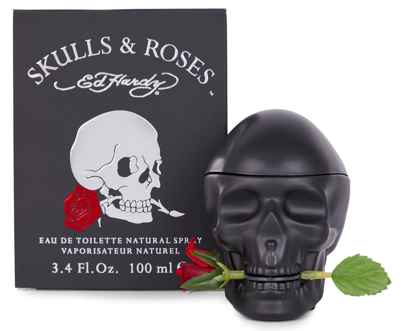 Christian Audigier Skulls & Roses EDT Spray 100ml/3.4oz