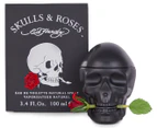 Ed Hardy Skulls & Roses For Men EDT Perfume 75mL