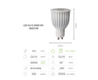 10X LED Bulbs GU10 Warmwhite