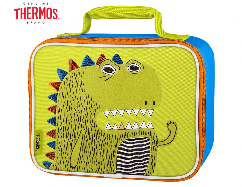 Thermos 26cm Soft Fun Faces Lunch Kit / Box - Yellow