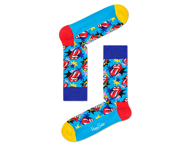 Happy Socks Men's Rolling Stones Got The Blues Socks - Multi