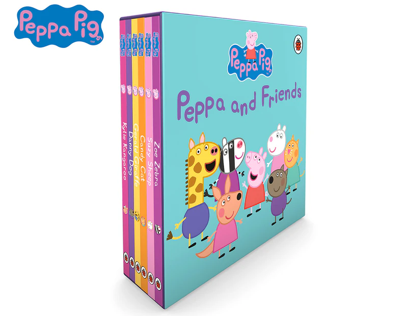 Peppa Pig & Friends 6-Book Slipcase