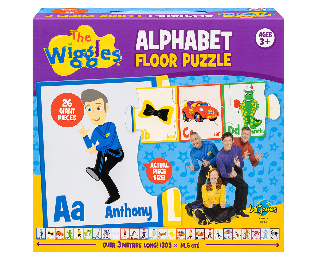 The Wiggles Alphabet Adventure Photos Alphabet Collections | Images And ...