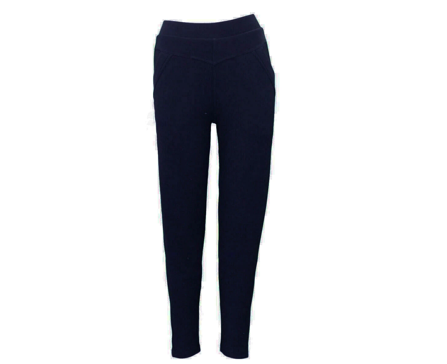 Navy Fleece Lined Thermal Tights