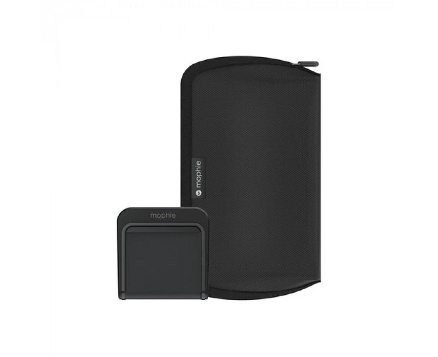 Mophie Charge Stream Int Travel Kit - Black