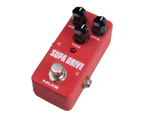 Nux FOD5 Supa Drive Mini Overdrive Guitar Effects Pedal