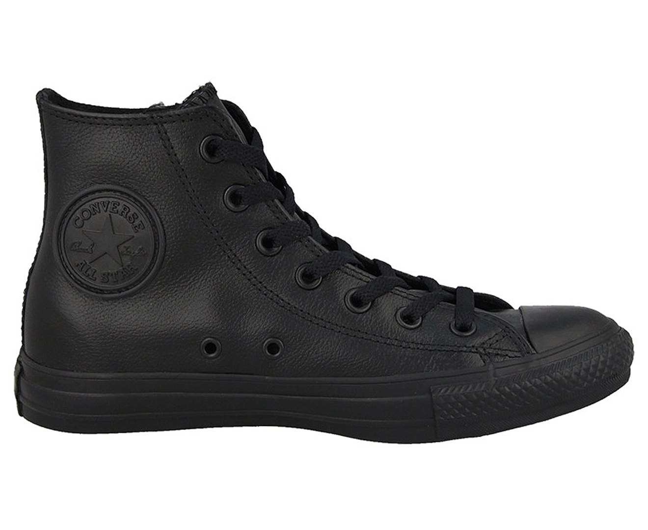 Converse Unisex Chuck Taylor All Star High Top Leather Sneakers ...
