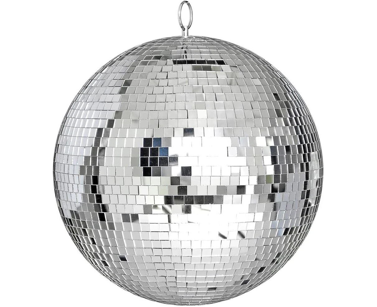 CR Lite 16 inch glass mirror ball 40 cm party lighting products