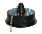 CR Lite LED Mirror Ball Motor incl. LED Lighting Sound-controlled up to 3kg