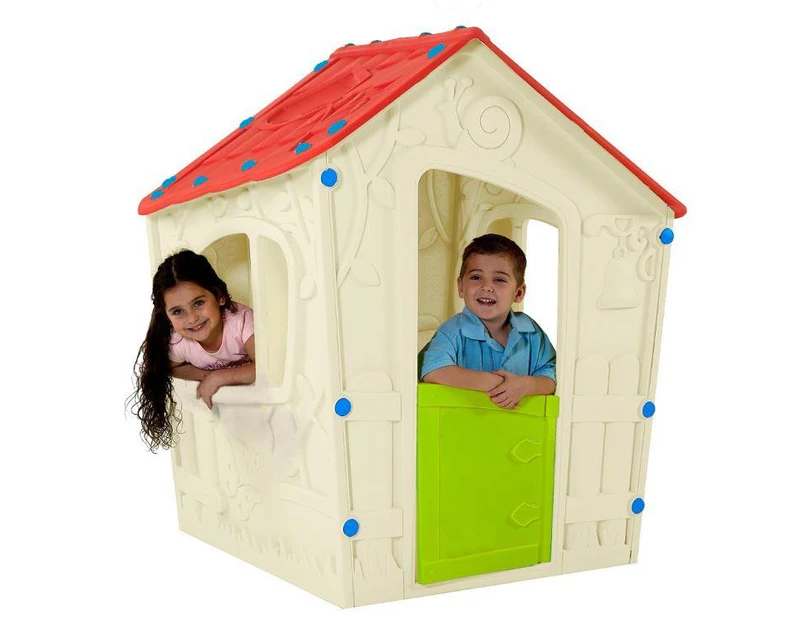Keter Kids Outdoor Magic Cubby Playhouse