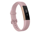 Fitbit Alta HR Activity Tracker Large - Rose Gold