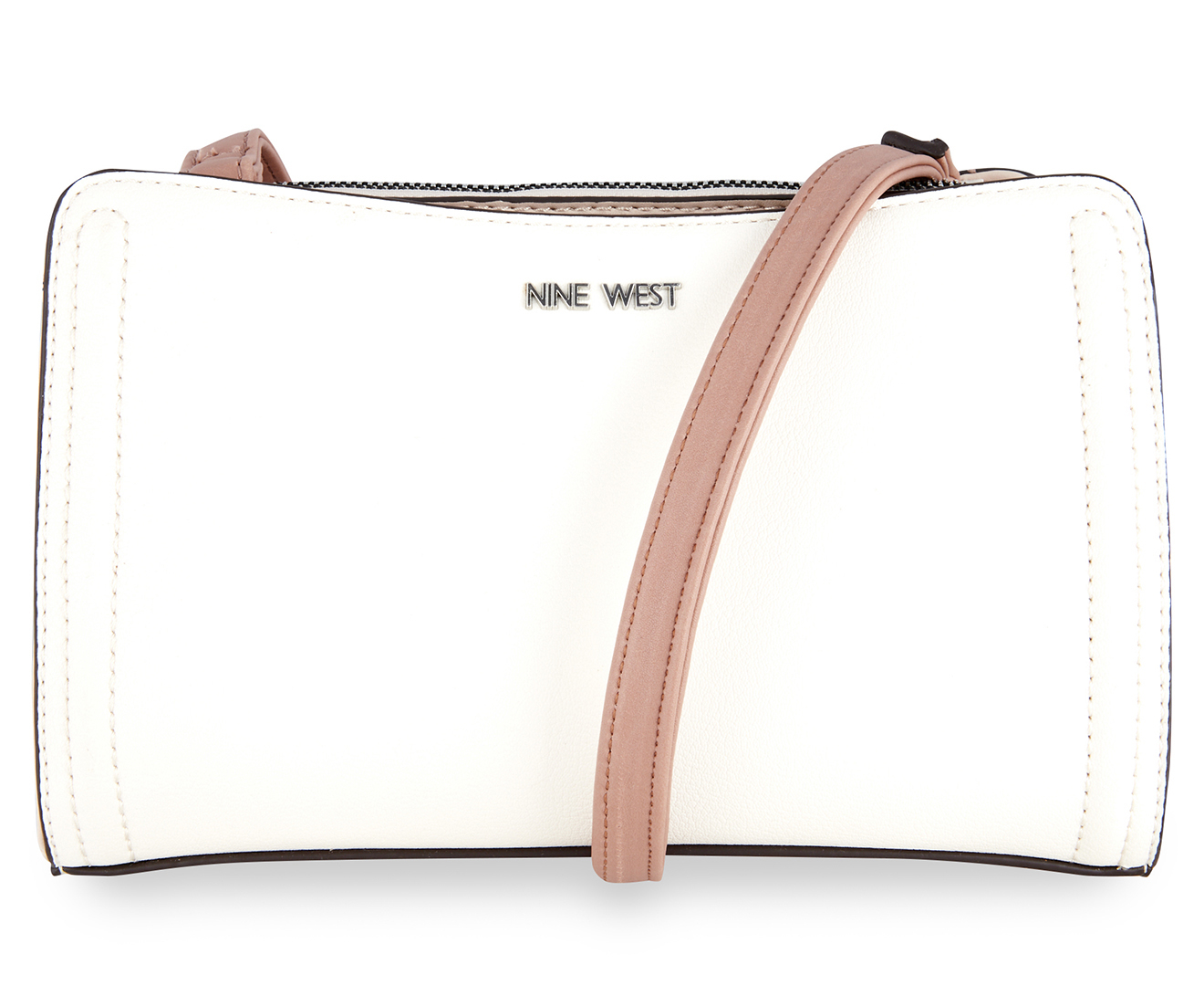 nine west tan purse