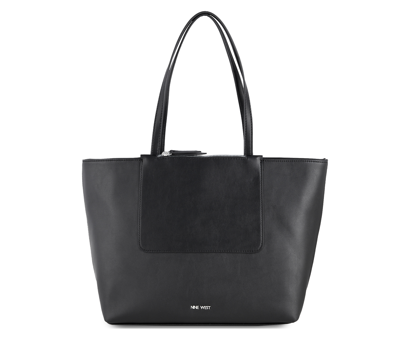 Nine West Liana Tote Bag w Pouch Black Catch