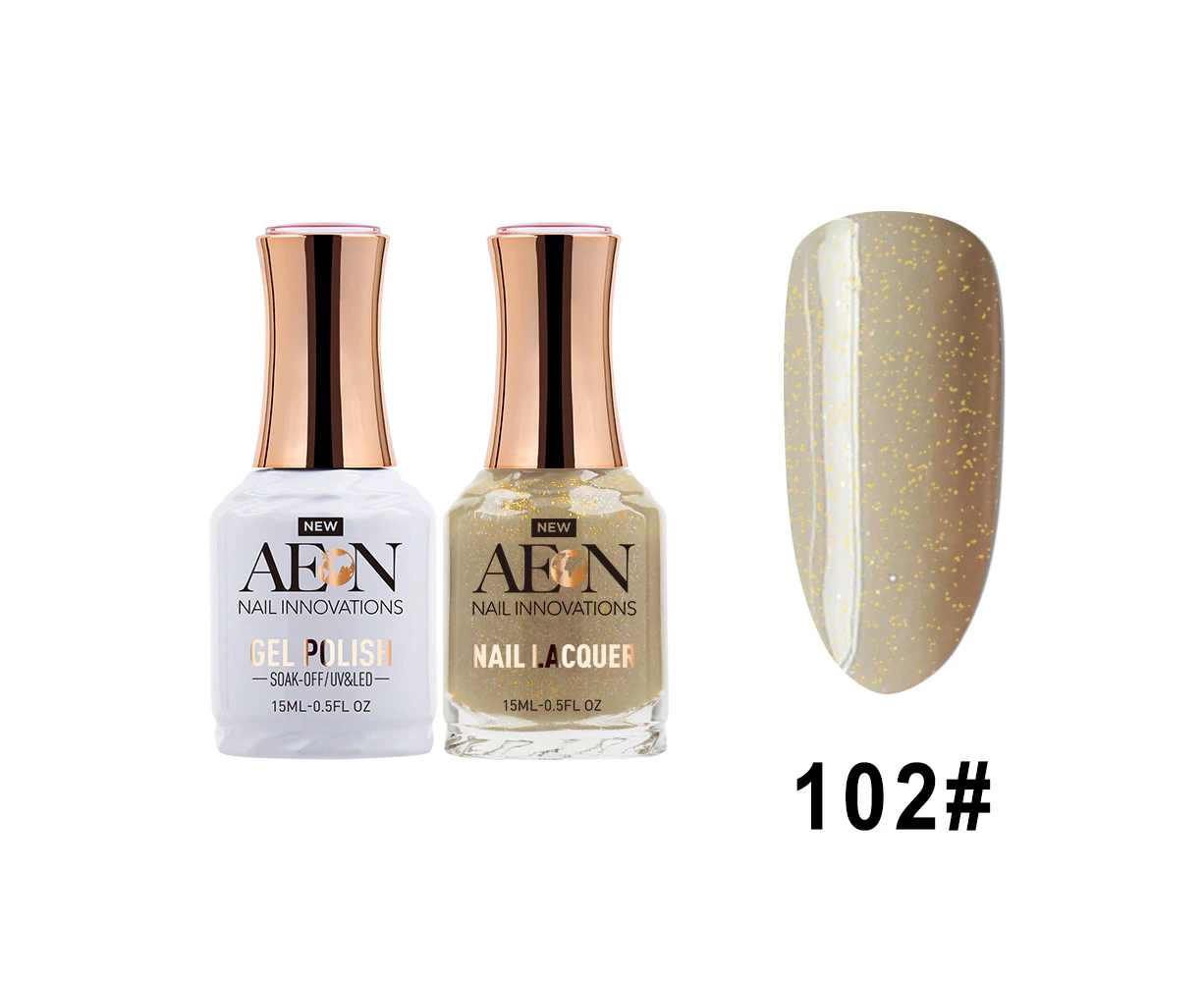 AEON Gel Polish & Nail Lacquer - #102 London Fog