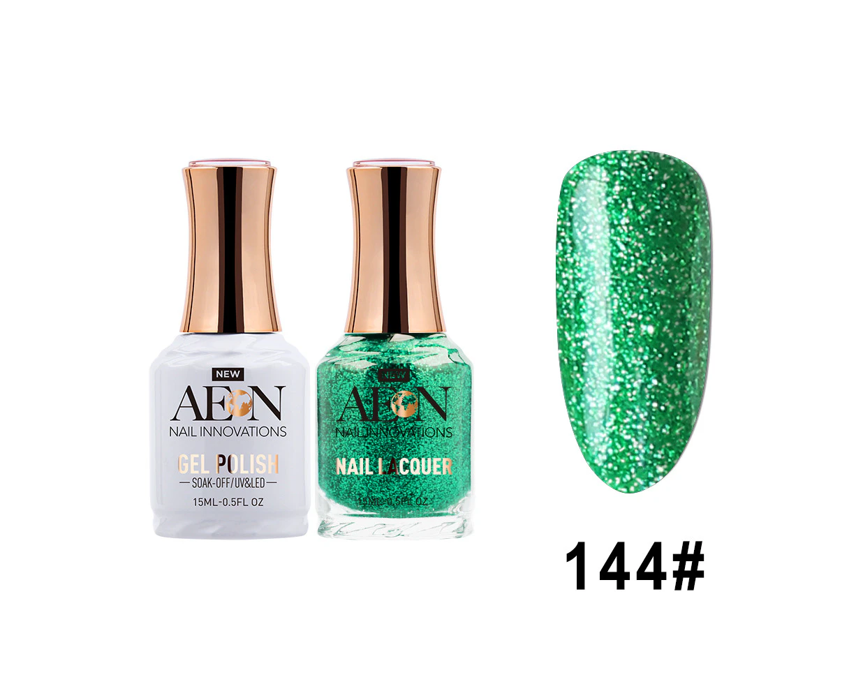 AEON Gel Polish & Nail Lacquer - #144 Lucky Me