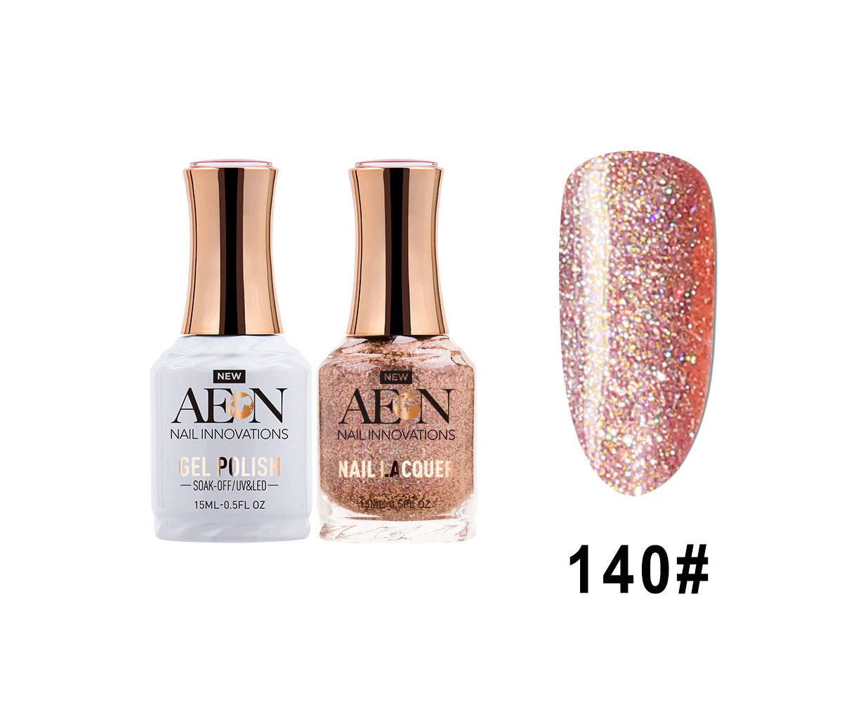 AEON Gel Polish & Nail Lacquer - #140 Disco Uriel